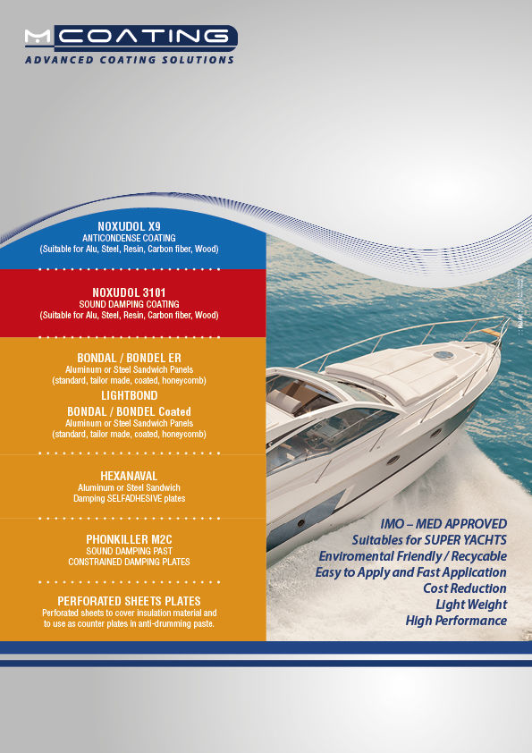 MCoating Acoustics Protection & Thermal Insulations Solutions