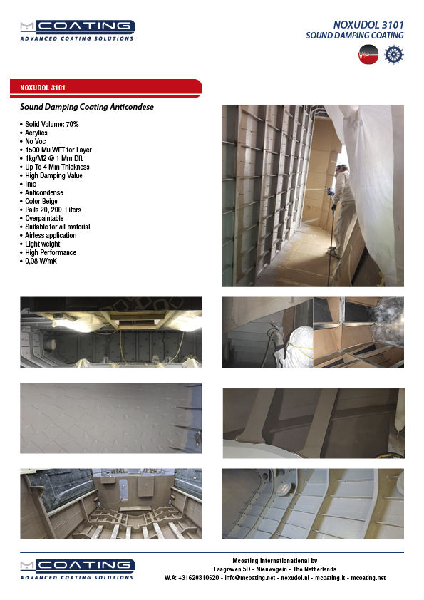 MCoating | NOXUDOL 3101