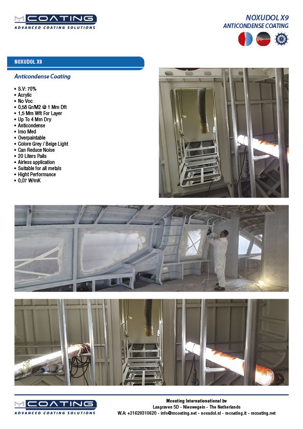 MCoating |  NOXUDOL X9